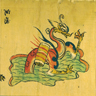 Dunhuang, manuscrit enluminé